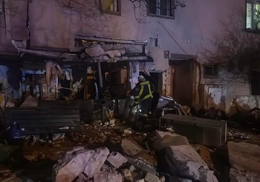 Explozie provocată de o butelie într-un apartament din Buftea cu doi răniți
