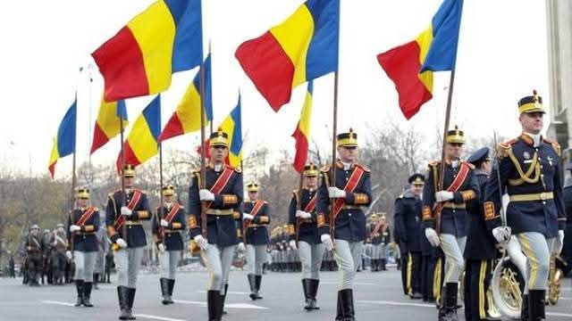 Ceremonii militare și comemorative la Târgu Jiu de Ziua Națională a României