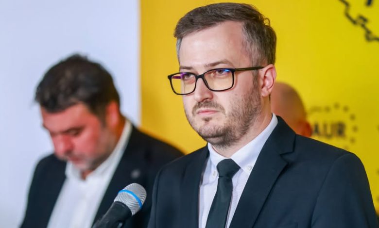 George Simion a făcut o gafă și îi tulbură pe membrii AUR înainte de 1 Decembrie