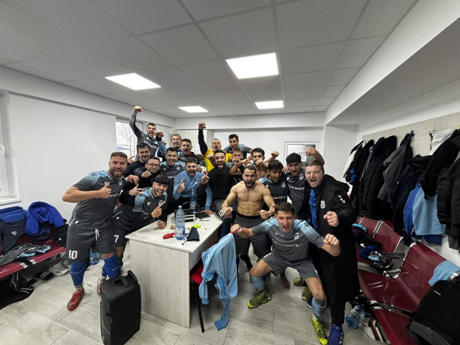 Gloria Ivești lider după victoria clară cu Voința Cudalbi în Campionatul Județean