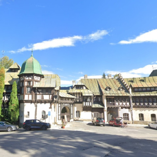 Hotelul Furnica din Sinaia, scos la vânzare de Casa Regală pentru 3,7 milioane de euro