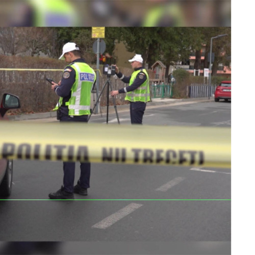 Minor rănit ușor după ce a căzut cu trotineta electrică în Valu lui Traian