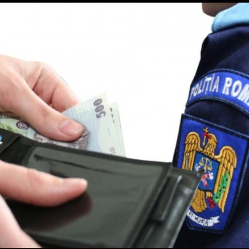 Patru polițiști din Dolj, reținuți pentru luare de mită în dosare de înmatriculare