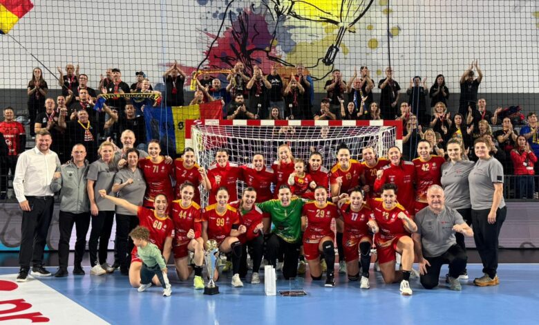 România domină Trofeul Carpați la handbal feminin cu trei victorii clare