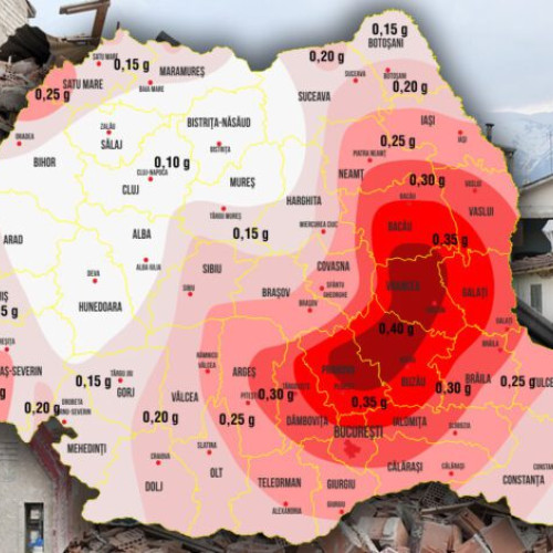 România, pregătită pentru seisme majore. Cutremur catastrofal improbabil până în 2040
