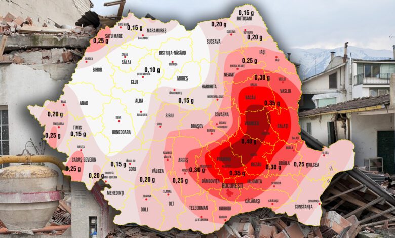 România, pregătită pentru seisme majore. Cutremur catastrofal improbabil până în 2040