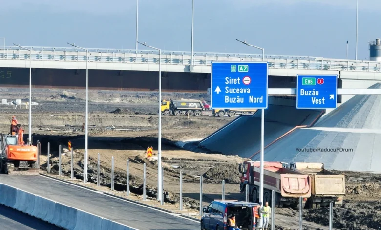 Autostrada București-Focșani se va deschide complet în această săptămână