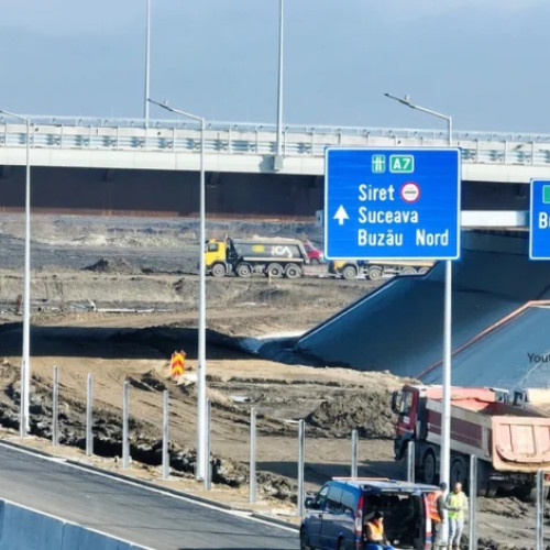 Autostrada București-Focșani se va deschide complet în această săptămână