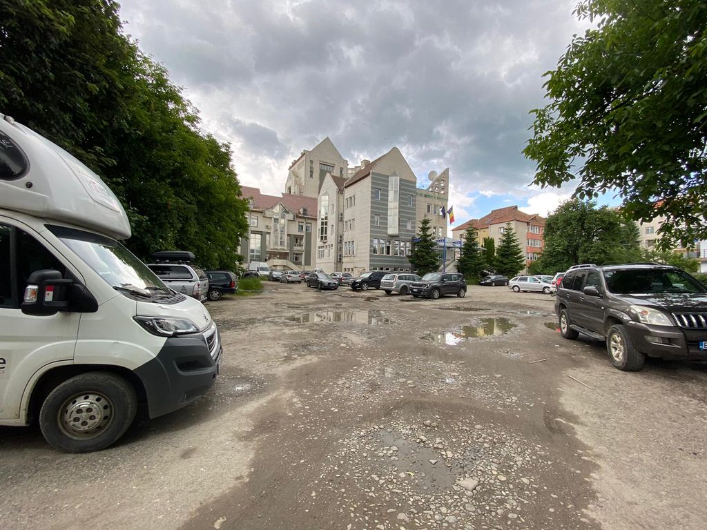 Primăria Bistrița primește teren pentru noua parcare de pe strada Bistricioarei