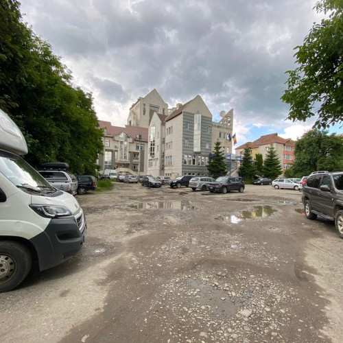 Primăria Bistrița primește teren pentru noua parcare de pe strada Bistricioarei