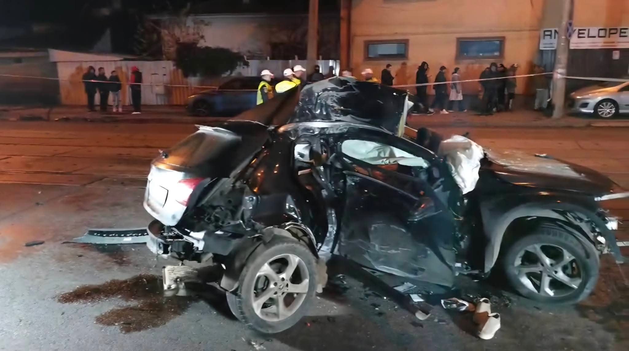 Tânără de 20 de ani moare după ce o șoferiță pierde controlul mașinii în București