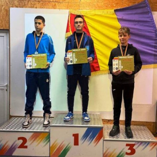 Sportivii focșăneni au obținut rezultate remarcabile la Campionatul Național de tir