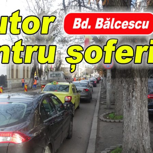 Se inversează sensul unic pe strada Mioriței și apare dublu sens pe Democrației