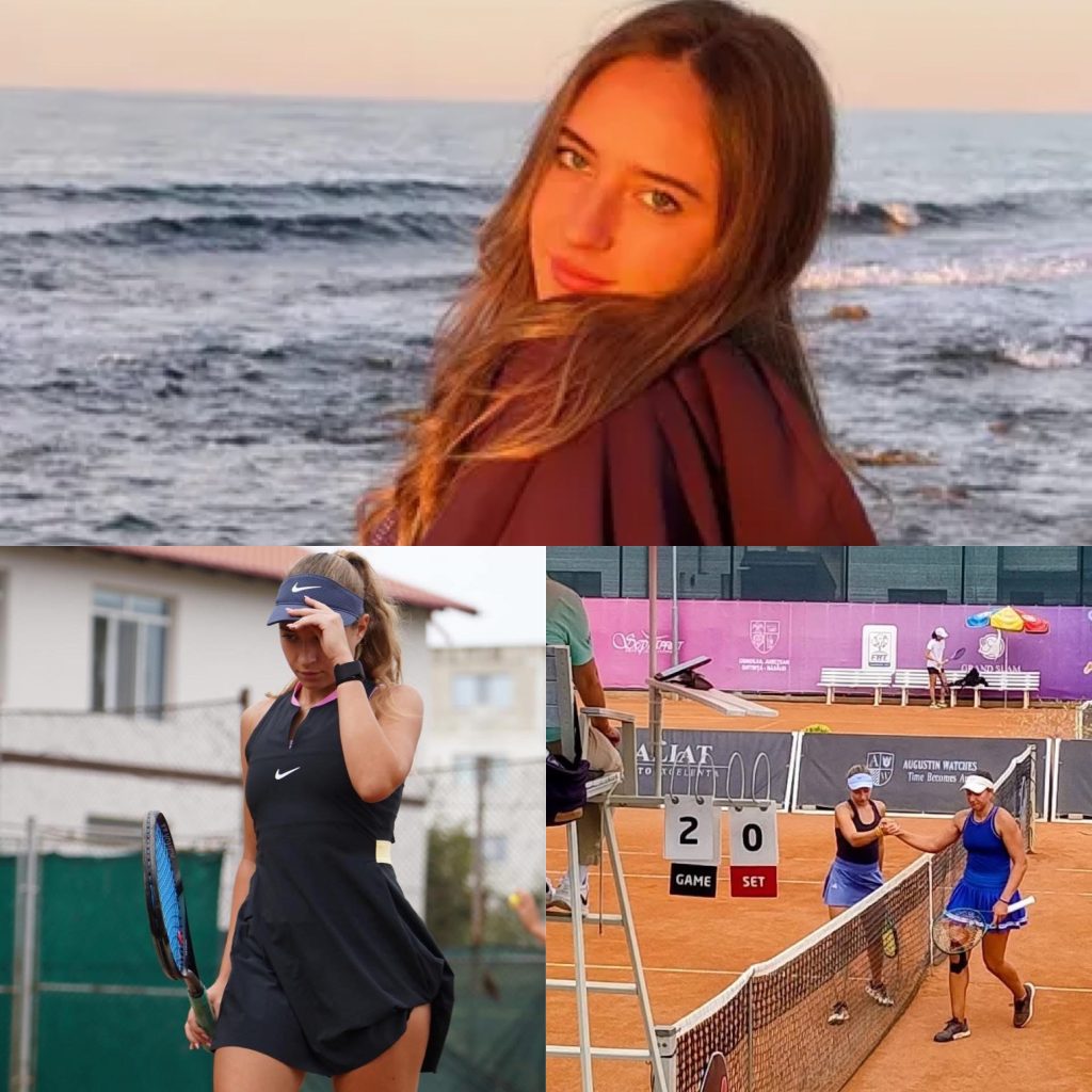 Bianca Bărbulescu triumfă la turneul W35 Heraklion la dublu