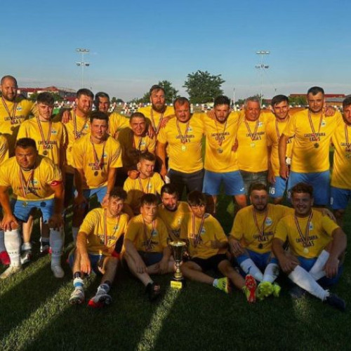 Victoria Gologanu răstoarnă ierarhia în Superliga Vrancei la fotbal