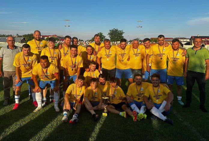 Victoria Gologanu răstoarnă ierarhia în Superliga Vrancei la fotbal