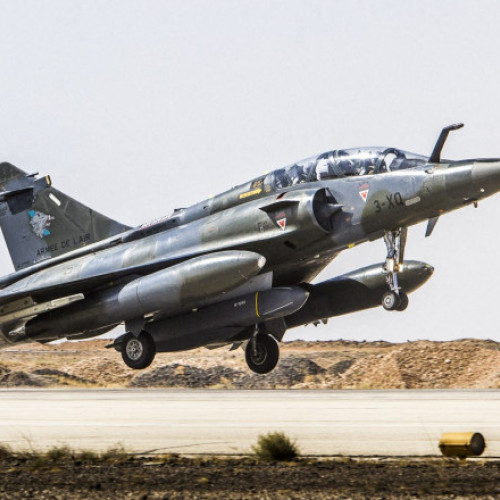 Piloții ucraineni dezvăluie performanțele avioanelor Mirage 2000 pe front