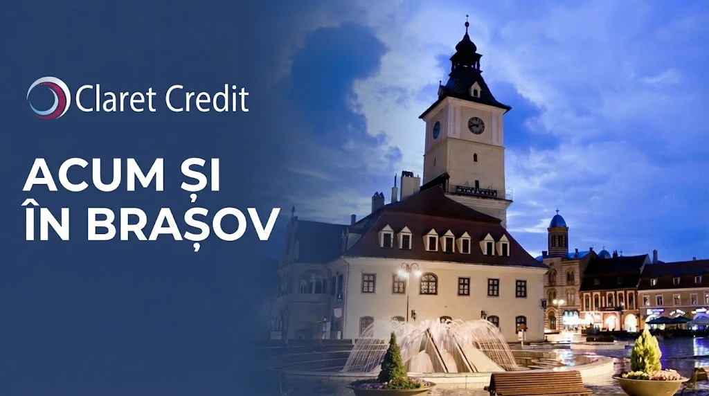 Claret Credit IFN a deschis un nou punct de lucru în Brașov pentru antreprenori