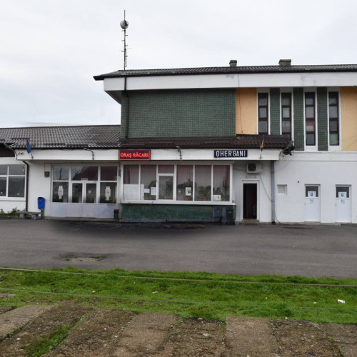 Lucrările de modernizare a Gării Ghergani avansează în orașul Răcari