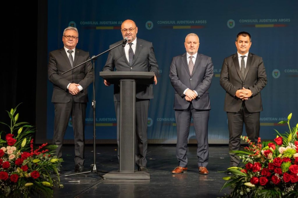 Consiliul Județean Argeș prezintă raportul activităților din primul an al mandatului 2025