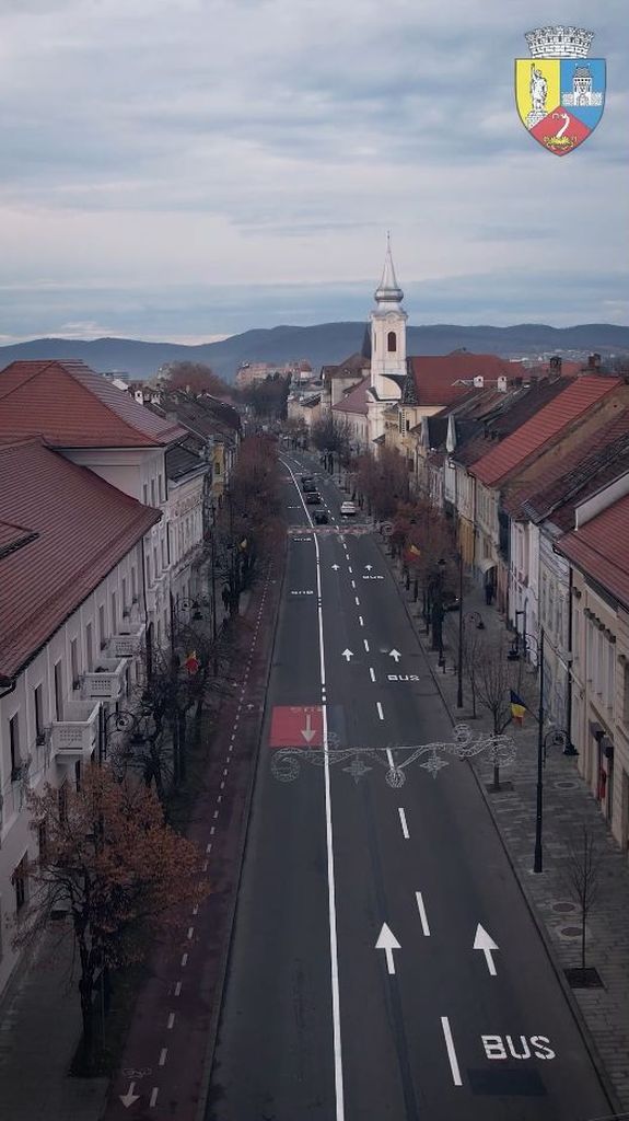 Două benzi noi amenajate pentru trafic mai rapid către Bulevardul Independenței