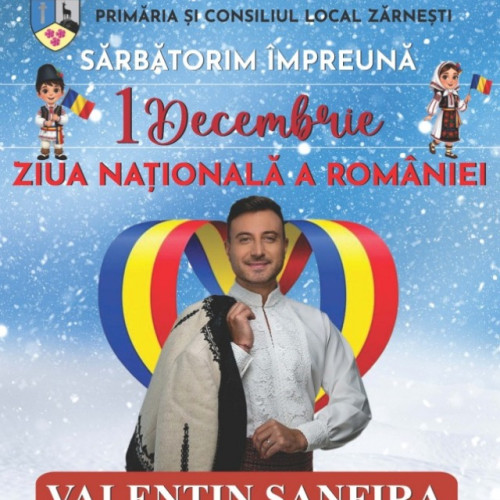 Prejmer și Zărnești marchează Ziua Națională a României cu ceremonii și festivități