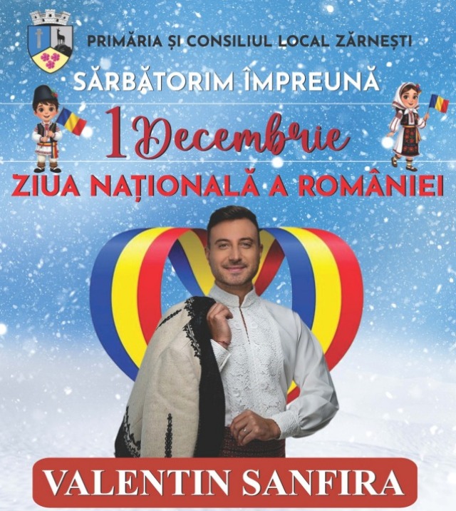 Prejmer și Zărnești marchează Ziua Națională a României cu ceremonii și festivități