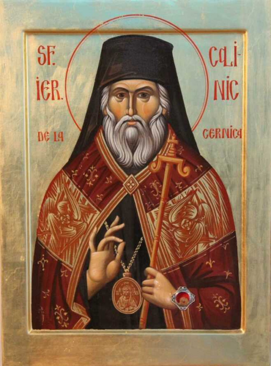 Pelerinaj de Sfântul Andrei la Galați cu ostașul credinței, Sfântul Calinic de la Cernica