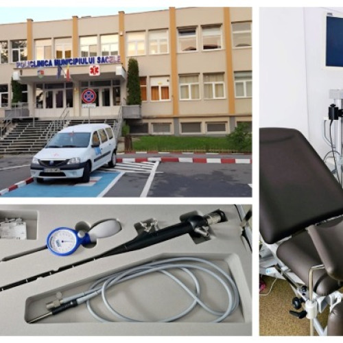 Spitalul Municipal Săcele oferă cistoscopie fără internare pentru pacienți