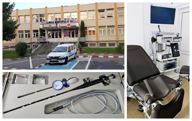 Spitalul Municipal Săcele oferă cistoscopie fără internare pentru pacienți