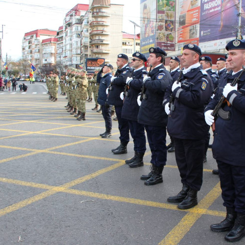 Jandarmii dâmbovițeni vor asigura securitatea la manifestările de Ziua Națională