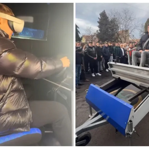 Prima acțiune a campaniei CARS a avut loc la Liceul Transilvania din Cluj-Napoca