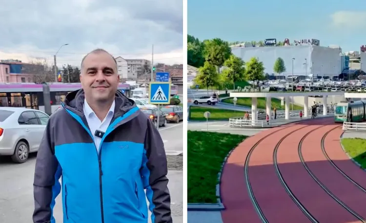 Clujul pregătește pasajul Muncii–Oașului pentru fluidizarea traficului urban