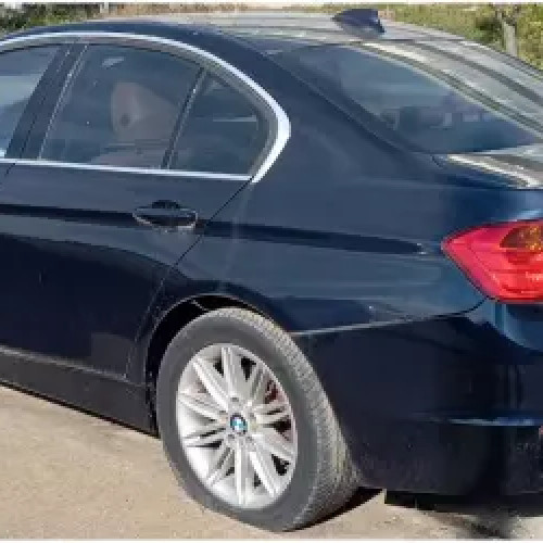 Licitație pentru vânzarea unui BMW 320D sub sechestru la Galați