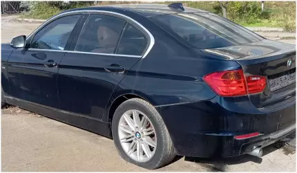 Licitație pentru vânzarea unui BMW 320D sub sechestru la Galați