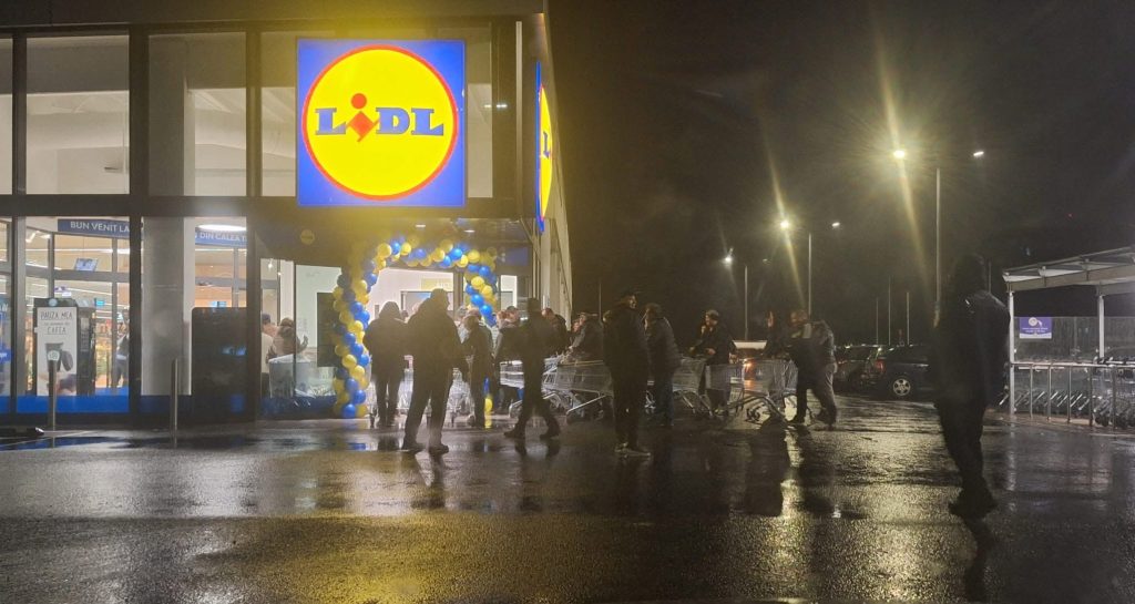 Un nou magazin Lidl și-a deschis porțile la Drobeta Turnu Severin