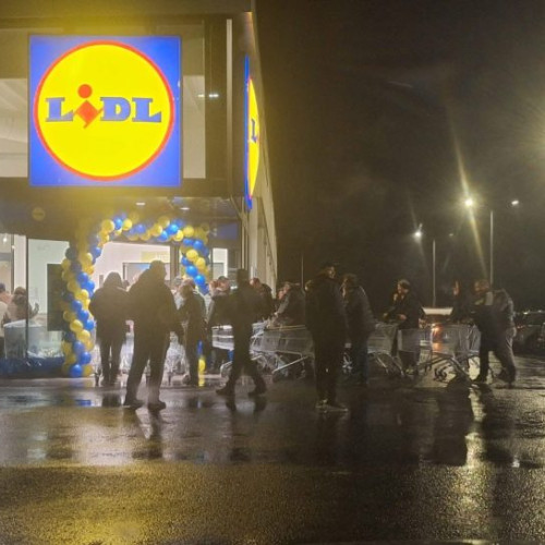 Un nou magazin Lidl și-a deschis porțile la Drobeta Turnu Severin