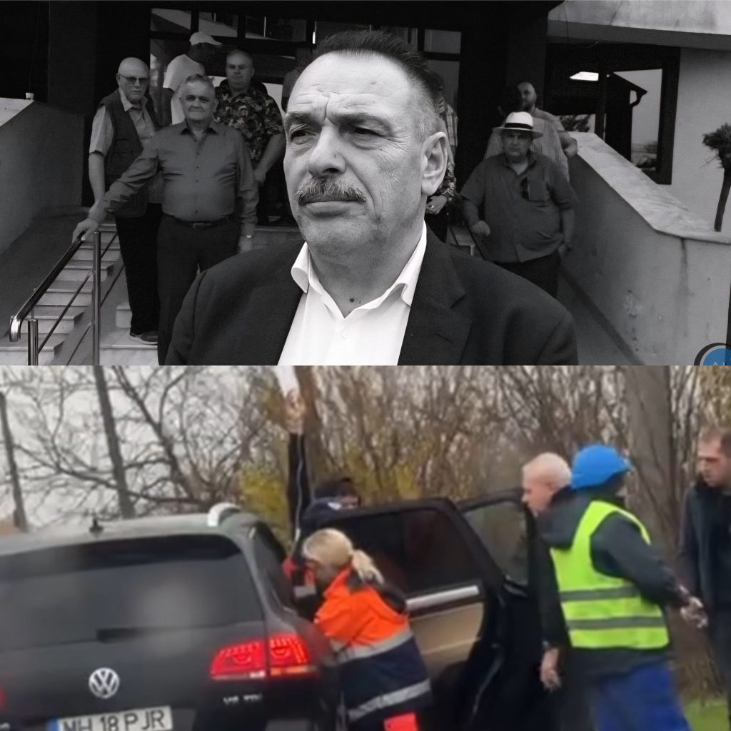 Primarul din Gogoșu, Mehedinți, în stare gravă după un posibil infarct