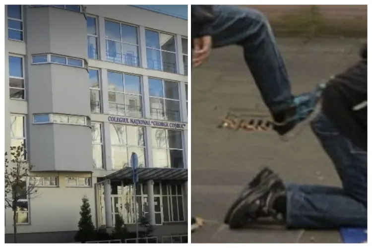 Incident violent la Colegiul „George Coșbuc” din Cluj-Napoca: elev agresiv atacă cadre didactice și personal medical