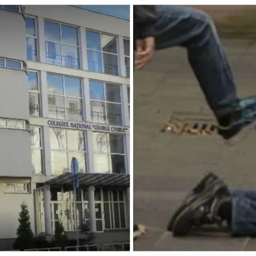 Incident violent la Colegiul „George Coșbuc” din Cluj-Napoca: elev agresiv atacă cadre didactice și personal medical