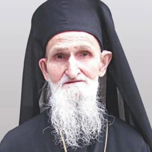Arhimandritul Serafim Man a împlinit 90 de ani, fost stareț al Mănăstirii Rohia