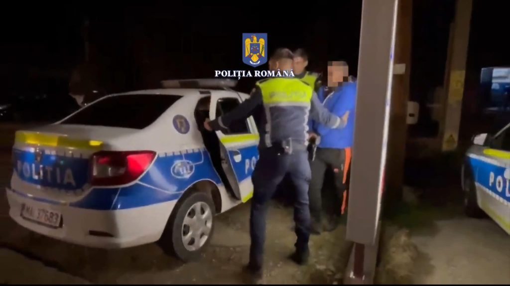 Bărbat din Mătăsari reținut pentru lovire sau alte violențe