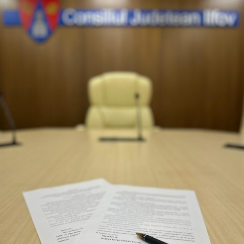 Consiliul Județean Ilfov discută proiecte majore pentru infrastructură și servicii