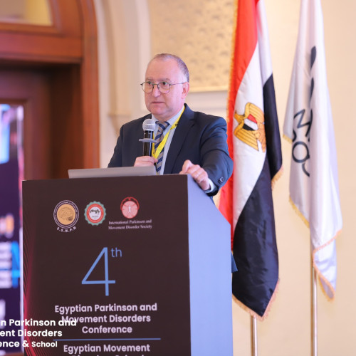 Neurologul brașovean Cristian Falup-Pecurariu, invitat de onoare la o conferință internațională în Egipt