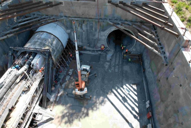 Proiectul feroviar Brașov-Sighișoara avansează cu tehnologie inovatoare TBM