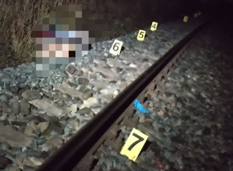 Bărbat lovit mortal de tren în apropiere de Horia în noiembrie 2025