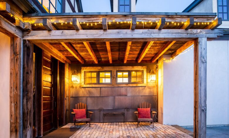 Cum să amenajezi o terasă confortabilă și funcțională pe timp de iarnă