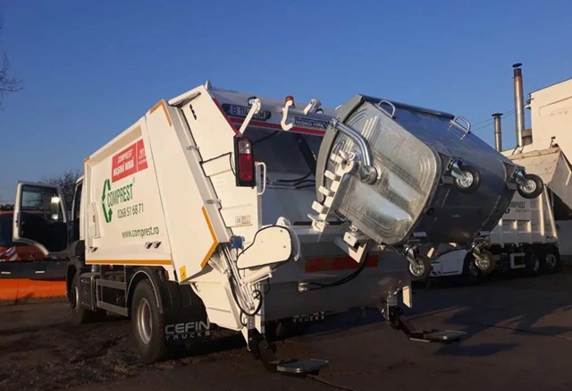 Brașov demarează licitația pentru gestiunea salubrizării pe opt ani