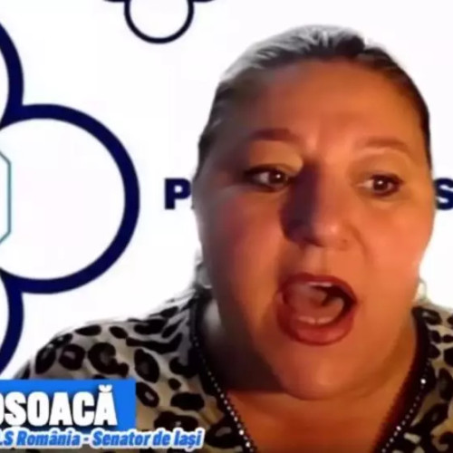 Procurorii cer expertiză psihiatrică pentru europarlamentarul Diana Șoșoacă