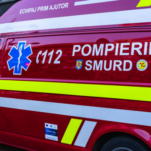 Plan roșu de intervenție activat la Spitalul Județean Reșița din cauza unui fum gros